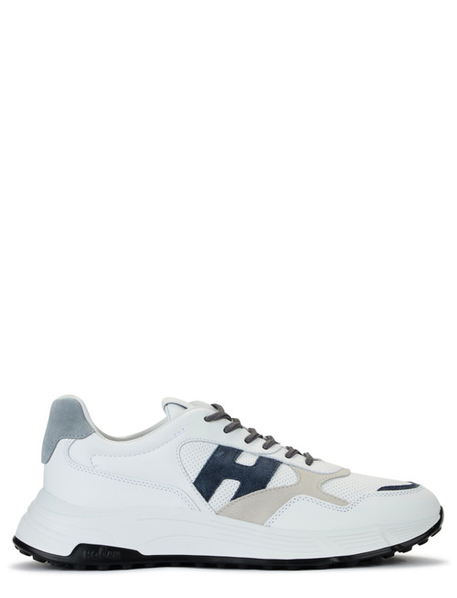 Sneaker Hogan Hyperlight white gray and blue