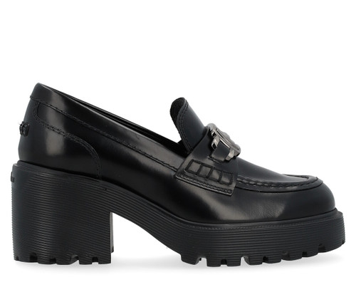 h649 black accessory loafer 1