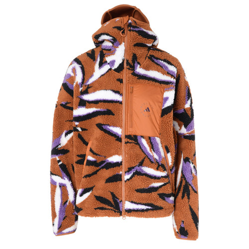 aasmc jaq fleece darkcaramel/w 1