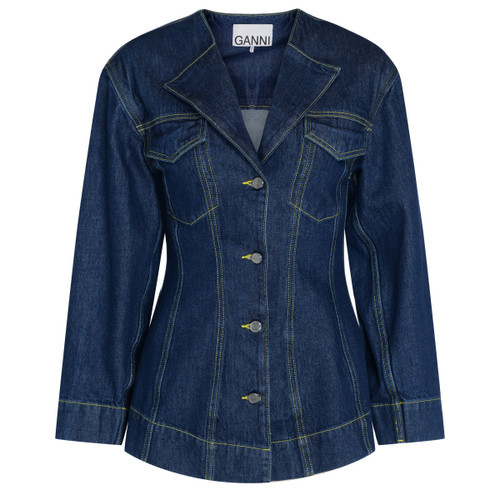 rinse denim blazer rinse 1