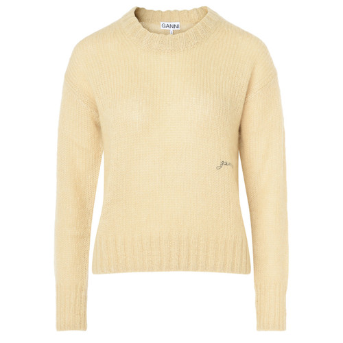 mohair pullover pala khaki 1