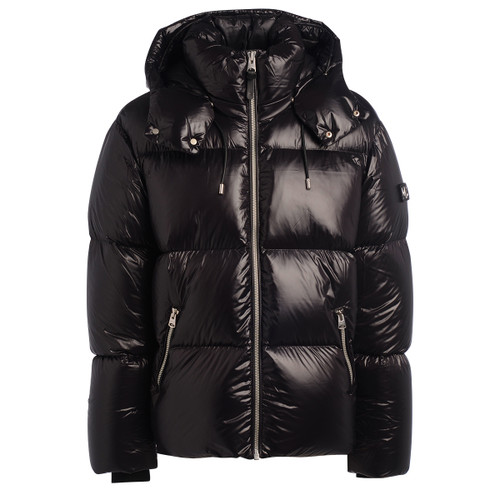 Mackage Down jacket in Glossy Black | H-Brands