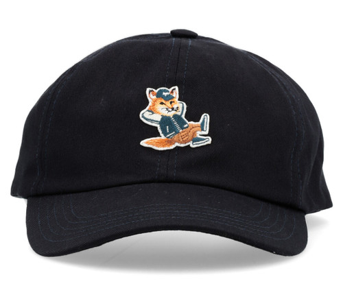 fox 6p cap navy 1