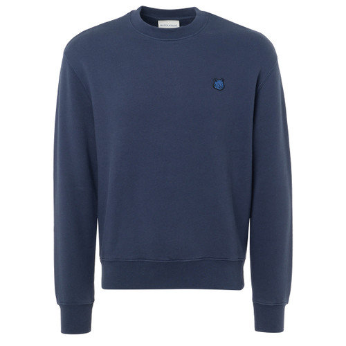 Sweatshirt Maison Kitsune bleu