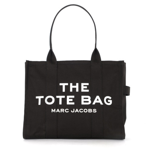 Marc Jacobs, Borsa a spalla The Tag Tote 21 in Pelle Nera