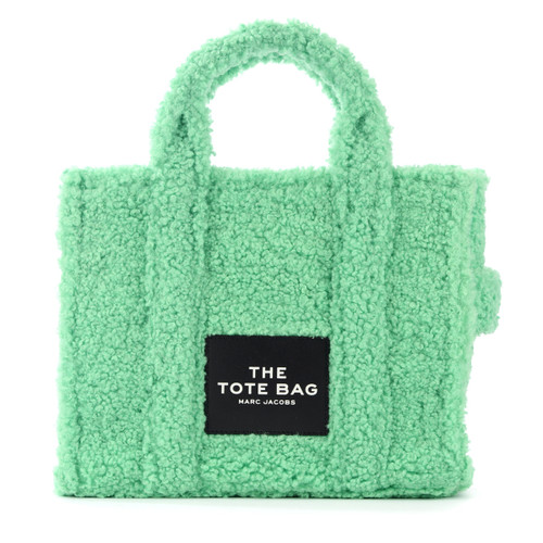 thesmall tote fuffly green 1