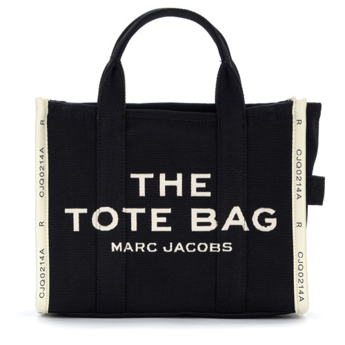 Borsa Marc Jacobs The Jacquard Medium Tote Bag nera
