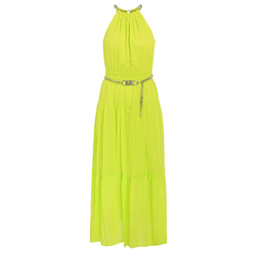 halder midi dress limeade 1