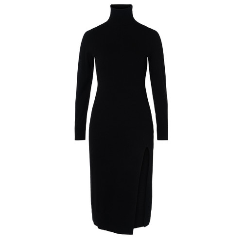 Vestido midi Michael Kors negro