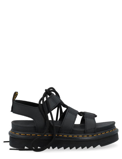 Dr Martens Nartilla sandal in black leather