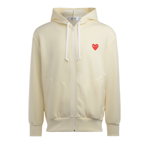 ivory heart hoodie 1