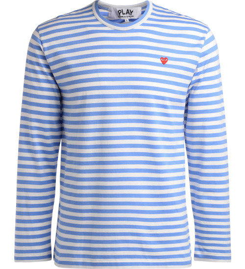 maglia m/lunga riga blu 1