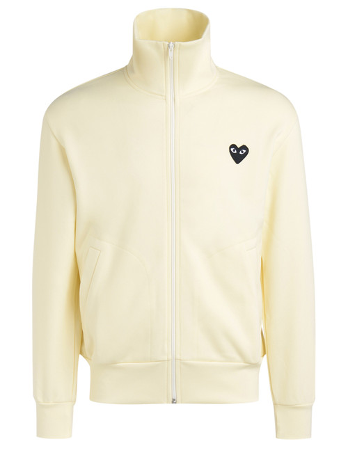 Men's sweatshirt Comme Des Garçons Play ivory