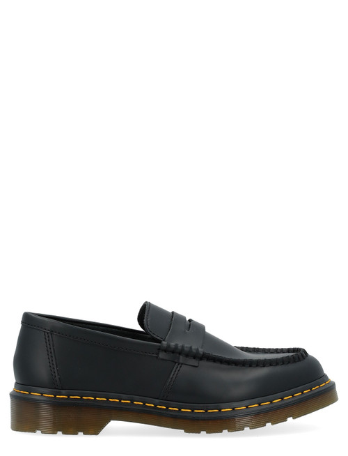 Loafer Dr. Martens Penton in black leather