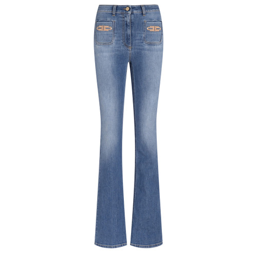 pantalone jeans blu chiaro 1