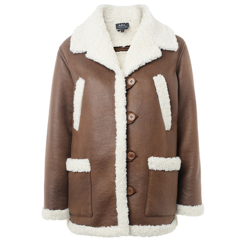 manteau clara cac brown 1