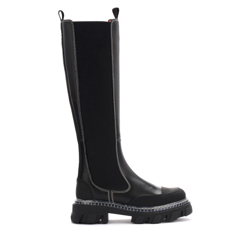 cleated high chelsea boot 1