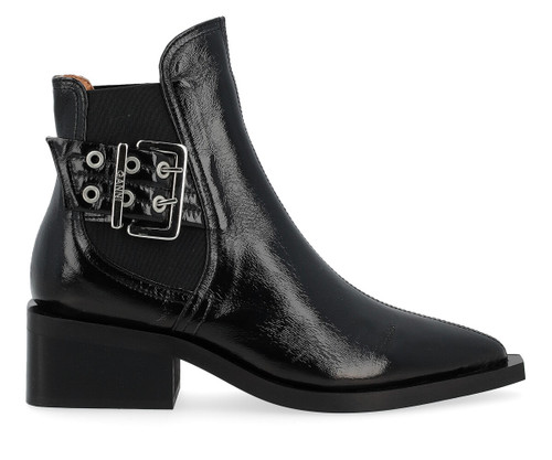 chuncky buckle chelsea blk 1