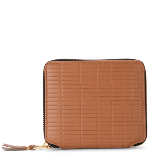 Cartera Comme Des Garçons Wallet Línea Brick en piel