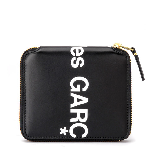 売買金 ⭐️ RRL⭐️EMBOSSED GARRISON⭐️ブラック⭐️36 Wallets Comme Des Garçons Wallet Huge Logo in black leather