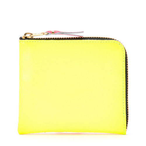 yellow orange wallet 1