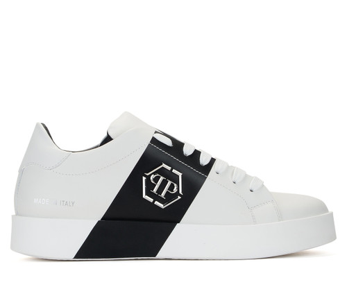 sneakers hexagon white/black 1