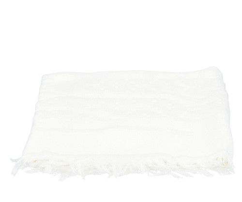 ivory scarf 1