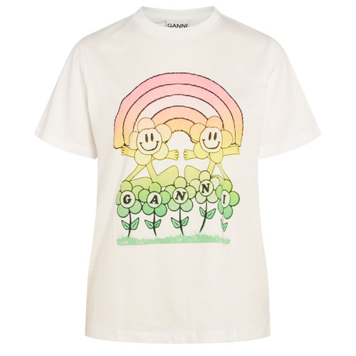 rainbow tshirt bright white 1