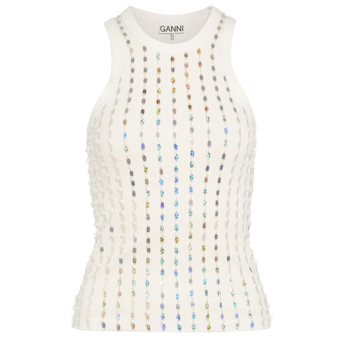 beaded top bright white 1