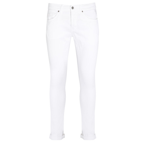 Jeans Dondup George white color