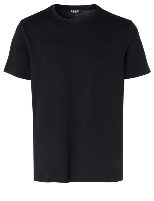 T-Shirt Dondup in black cotton