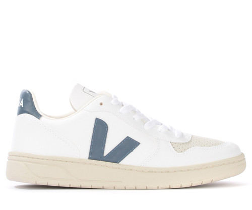 sneaker veja bianca blu 1