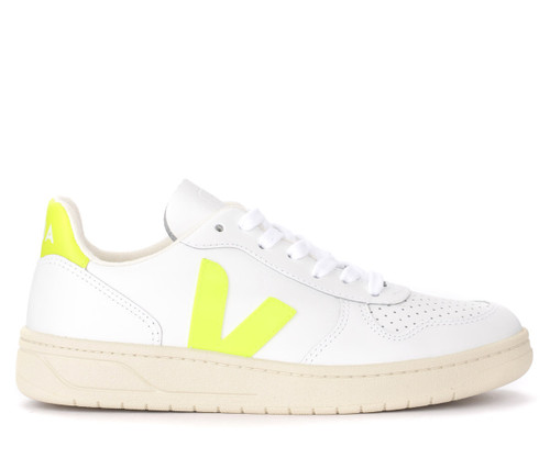 sneakers bianco giallo 1