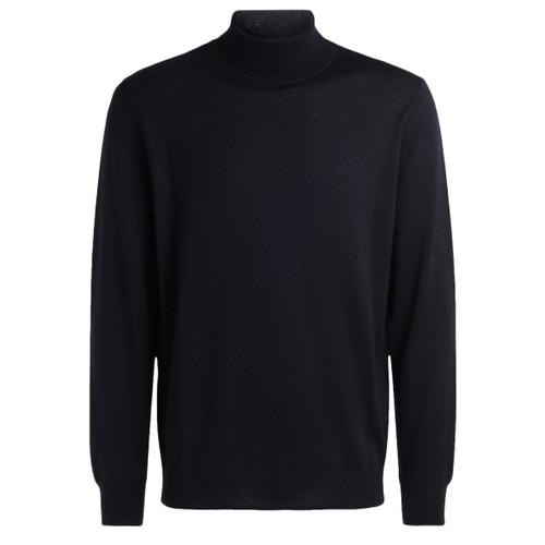 pullover blu scuro 1