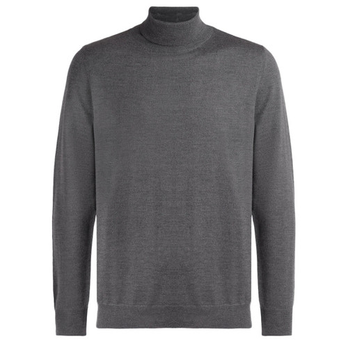 anthrazitfarbener Pullover 1