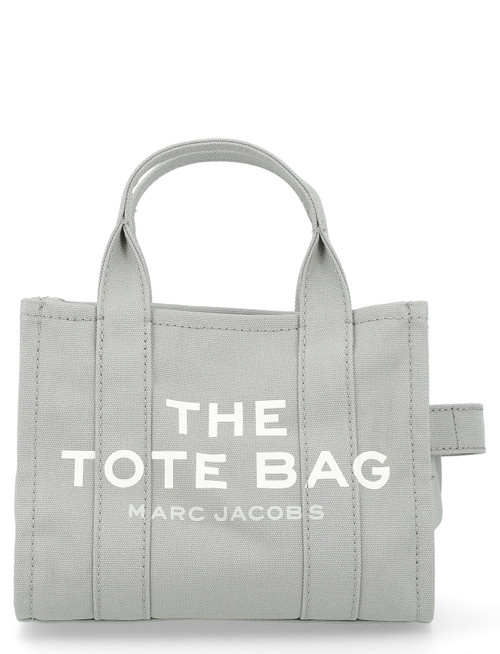 Sac à main Marc Jacobs The Small Traveler Tote Bag grey