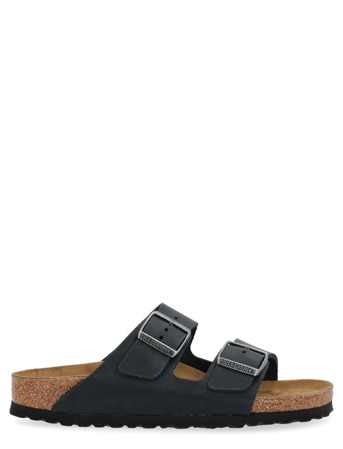 Birkenstock Arizona Bold Gap 43 ブラック Arizona Bold Leather Black | BIRKENSTOCK