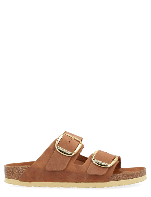 Birkenstock Arizona Big Buckle sandale en couleur cognac