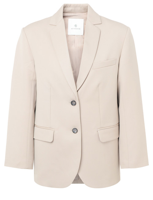 Blazer Anine Bing Quinn taupe