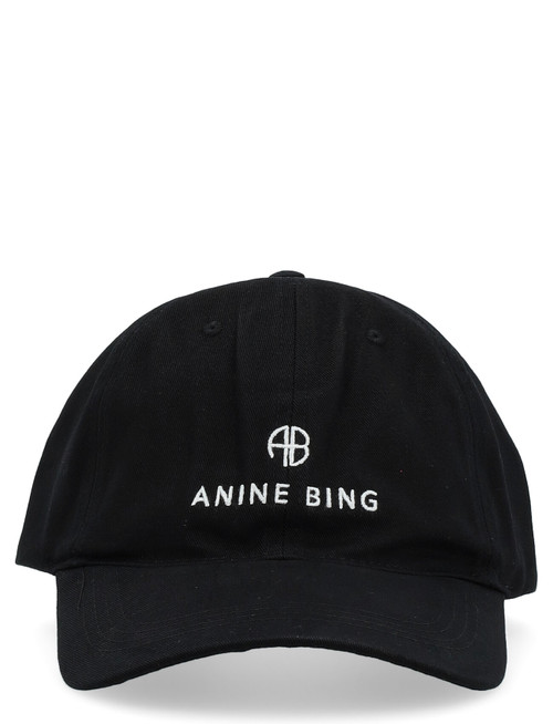 Anine Bing Black Cap