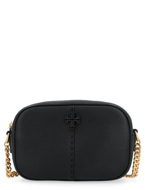 Borsa a tracolla Tory Burch Camera Bag nera