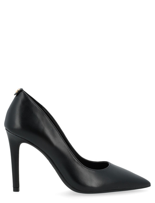 Décolleté Michael Kors Alina Flex High Pump en cuir noir