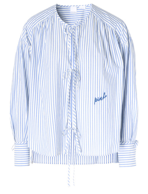 Shirt Pinko with white and arruzze stripes