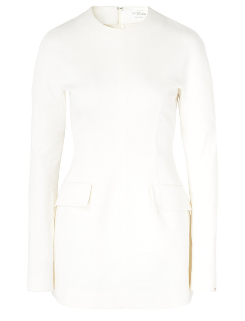 Vestido Sportmax blanco