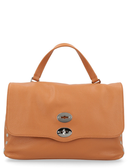 Bag Zanellato Postina Daily M in leather color