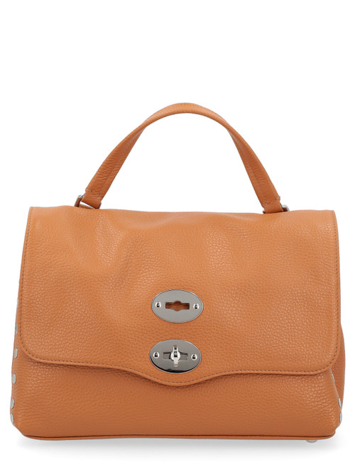 Bag Zanellato Postina Daily S in leather color