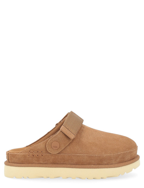 Sandales en cuir velours UGG Goldenstar