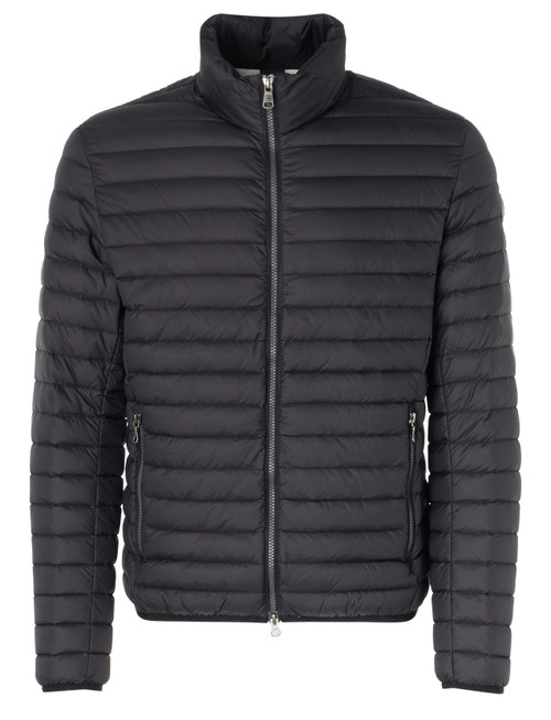 Daunenjacke Colmar Originals Urban aus schwarzem technischem Gewebe