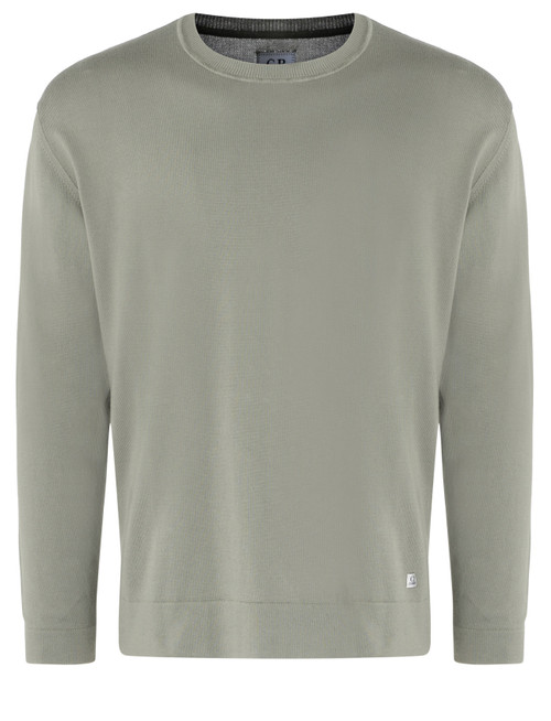 C.P. Company Jersey en coton vert