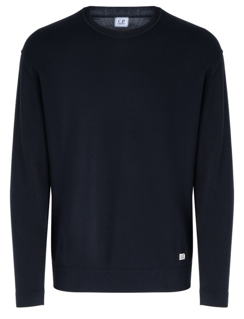 C.P.Company blue cotton sweater